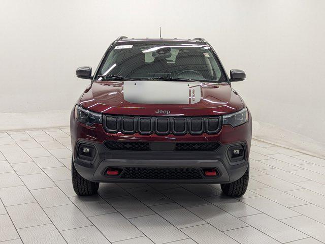 used 2022 Jeep Compass car, priced at $22,999