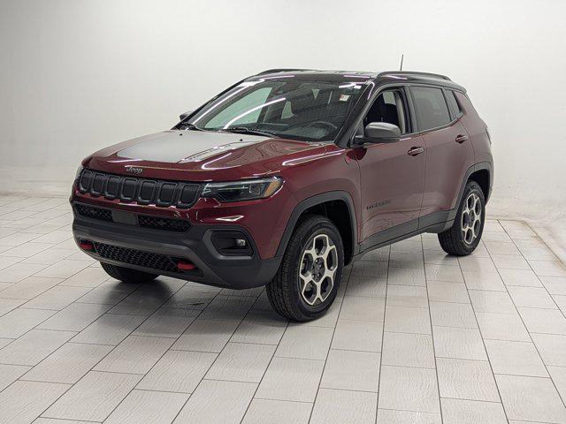 used 2022 Jeep Compass car, priced at $22,999