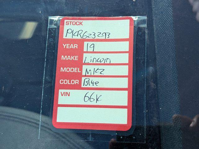 used 2019 Lincoln MKZ car, priced at $19,999