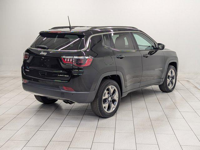 used 2021 Jeep Compass car, priced at $21,496