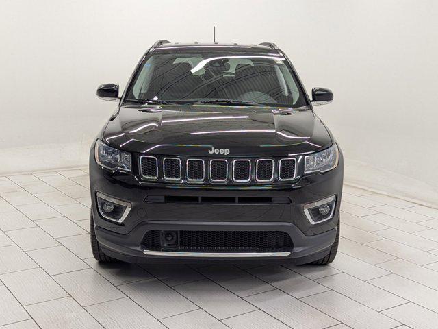 used 2021 Jeep Compass car, priced at $21,496