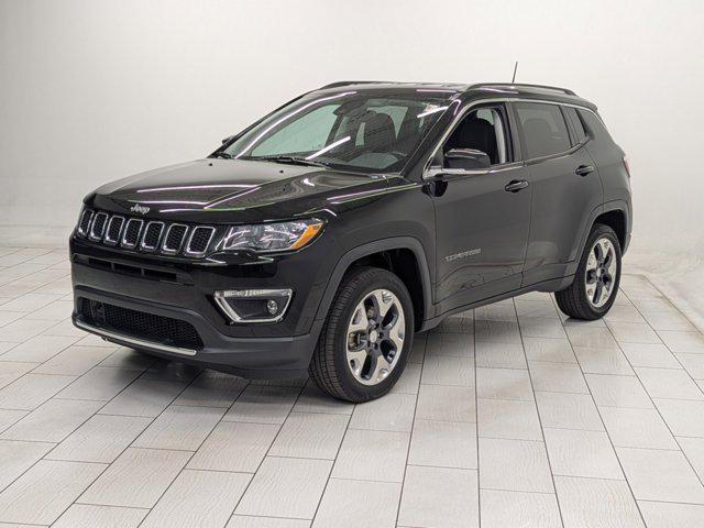 used 2021 Jeep Compass car, priced at $21,496