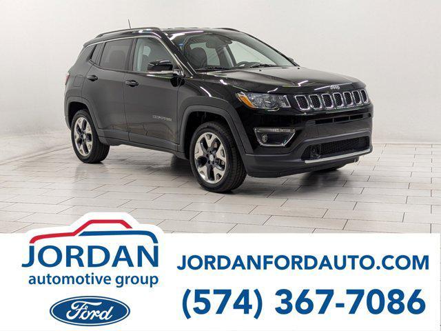 used 2021 Jeep Compass car, priced at $21,496