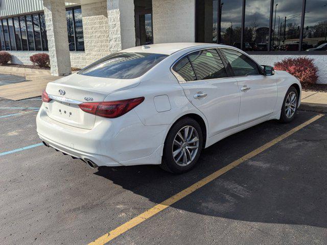 used 2021 INFINITI Q50 car, priced at $26,499