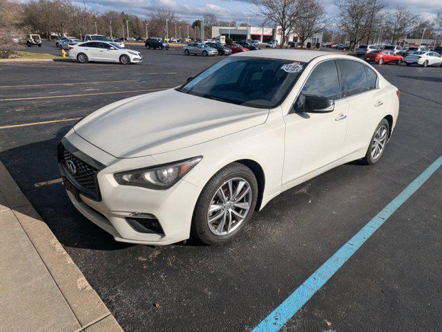 used 2021 INFINITI Q50 car, priced at $26,499