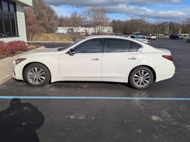 used 2021 INFINITI Q50 car, priced at $26,499