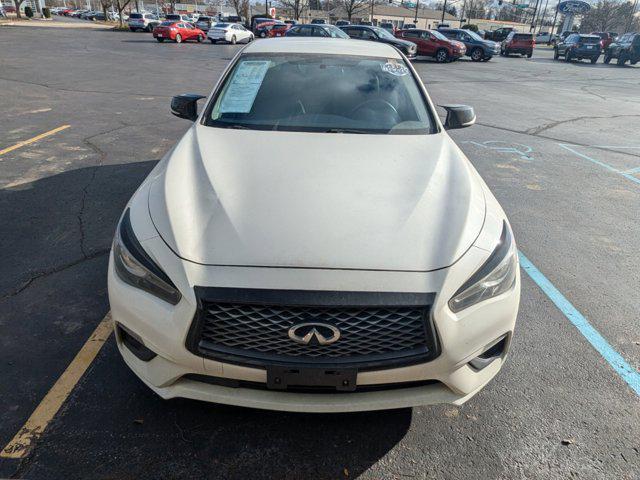 used 2021 INFINITI Q50 car, priced at $26,499