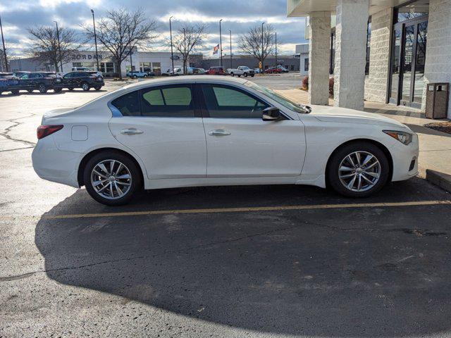 used 2021 INFINITI Q50 car, priced at $26,499