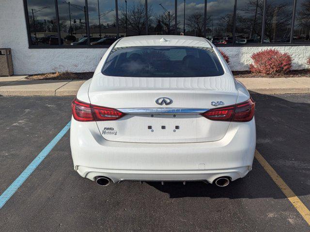 used 2021 INFINITI Q50 car, priced at $26,499