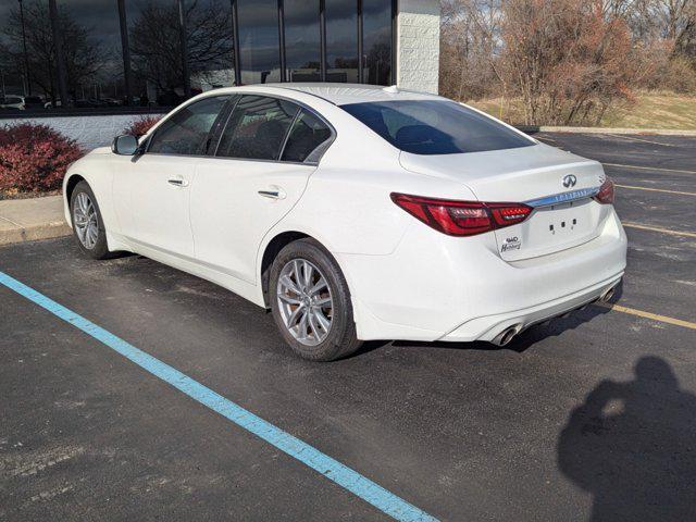 used 2021 INFINITI Q50 car, priced at $26,499