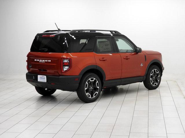 new 2024 Ford Bronco Sport car, priced at $37,521