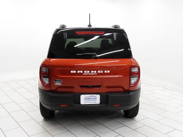 new 2024 Ford Bronco Sport car, priced at $37,521