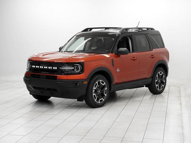 new 2024 Ford Bronco Sport car, priced at $37,521