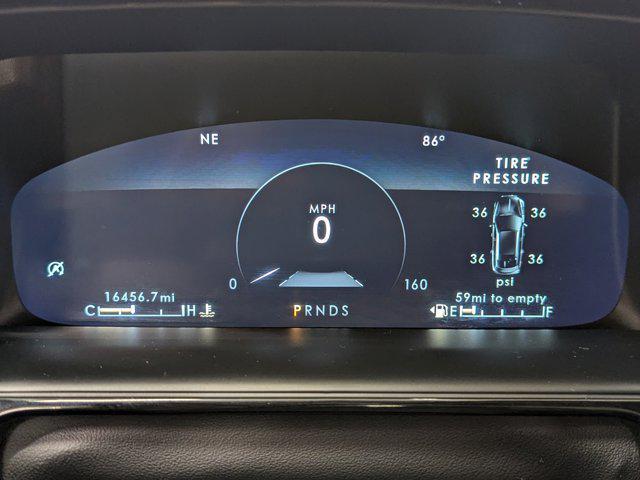 used 2023 Lincoln Nautilus car, priced at $42,999