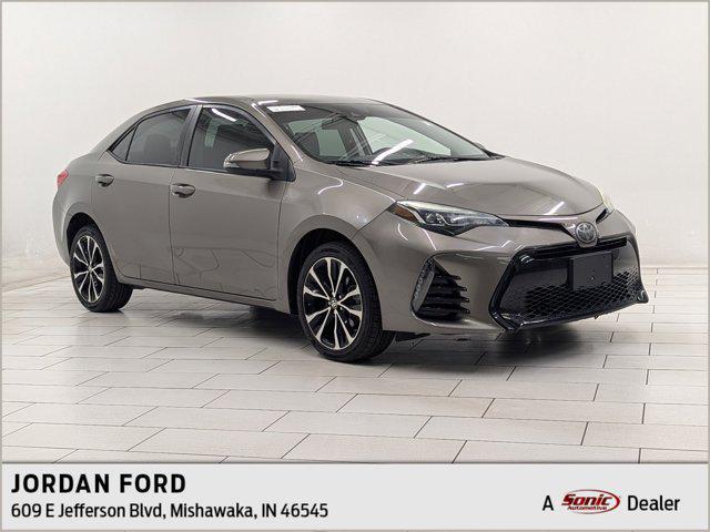 used 2018 Toyota Corolla car, priced at $15,598