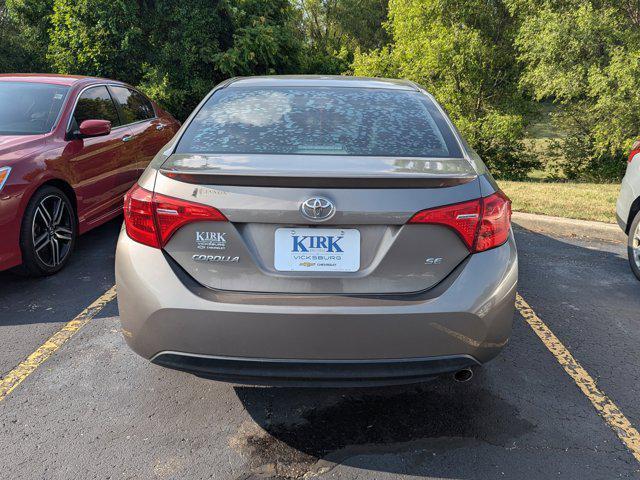 used 2018 Toyota Corolla car, priced at $15,999