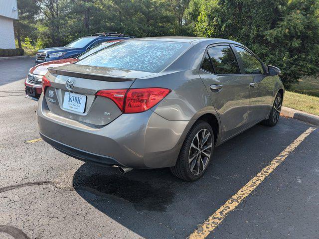 used 2018 Toyota Corolla car, priced at $15,999
