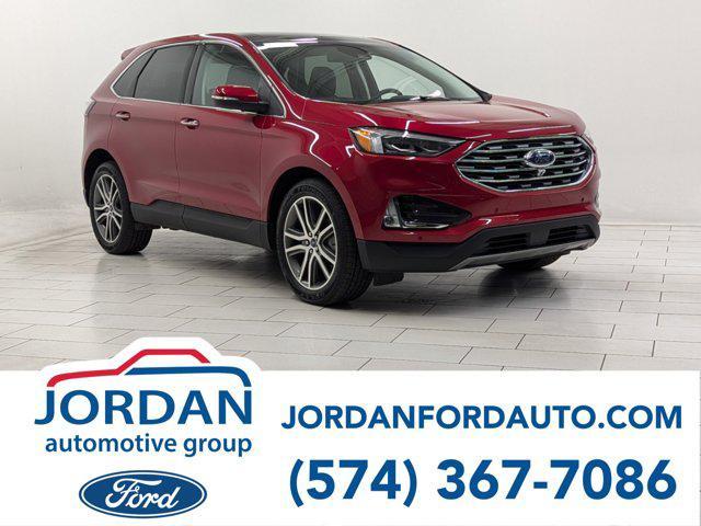 used 2022 Ford Edge car, priced at $27,999