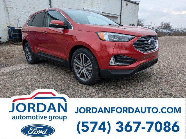 used 2022 Ford Edge car, priced at $27,999