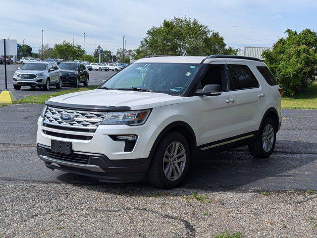 used 2019 Ford Explorer car, priced at $18,999