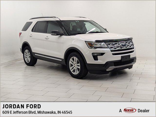 used 2019 Ford Explorer car, priced at $18,999