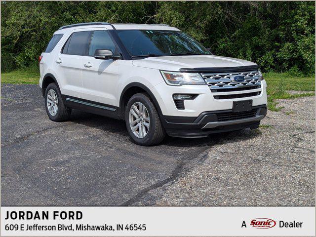 used 2019 Ford Explorer car, priced at $18,999
