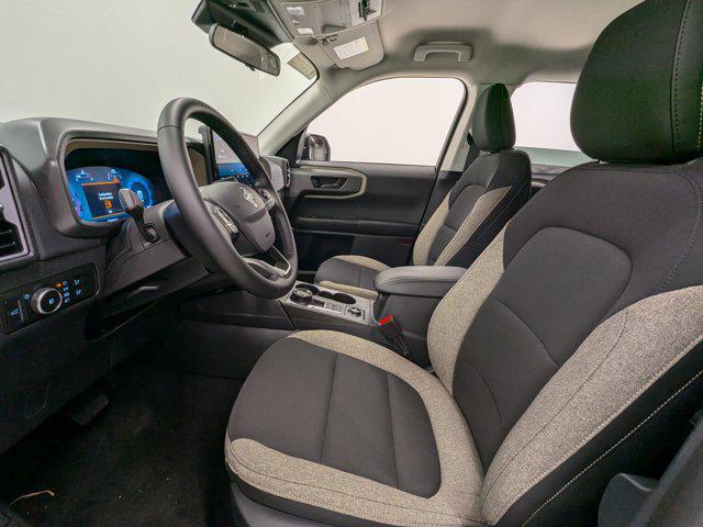 new 2025 Ford Bronco Sport car, priced at $35,507