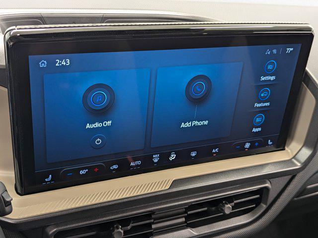 new 2025 Ford Bronco Sport car, priced at $35,507