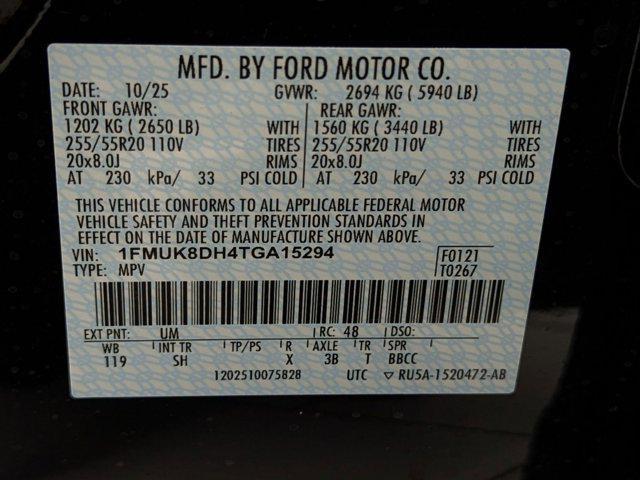 new 2026 Ford Explorer car, priced at $46,942