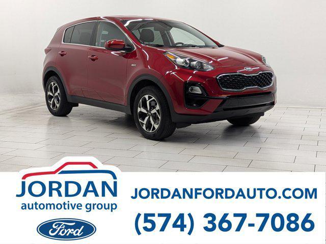 used 2022 Kia Sportage car, priced at $20,499