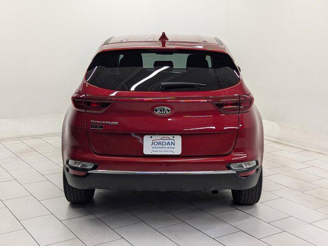 used 2022 Kia Sportage car, priced at $18,397