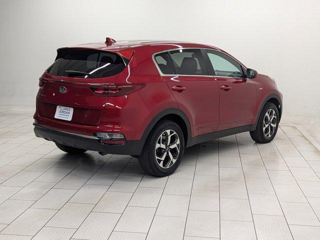 used 2022 Kia Sportage car, priced at $18,397