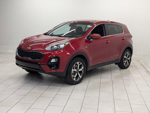 used 2022 Kia Sportage car, priced at $18,397