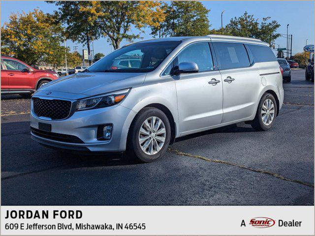 used 2016 Kia Sedona car, priced at $9,999