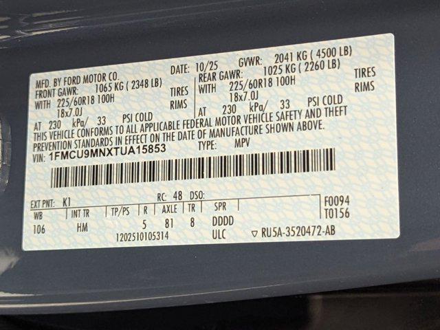 new 2026 Ford Escape car, priced at $35,913