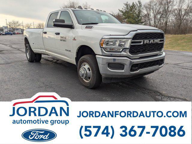 used 2021 Ram 3500 car, priced at $41,999