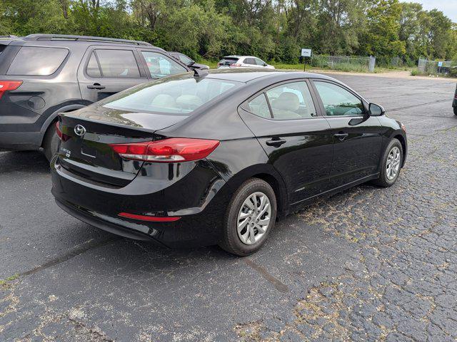 used 2017 Hyundai Elantra car, priced at $9,999