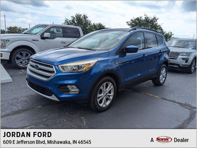 used 2017 Ford Escape car, priced at $11,999