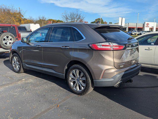 used 2019 Ford Edge car, priced at $16,999