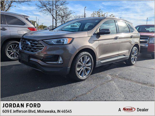 used 2019 Ford Edge car, priced at $16,999