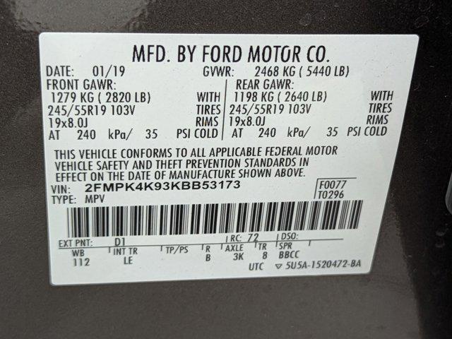 used 2019 Ford Edge car, priced at $15,997