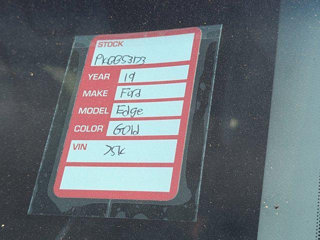 used 2019 Ford Edge car, priced at $16,999