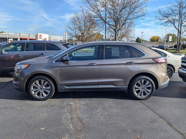 used 2019 Ford Edge car, priced at $16,999