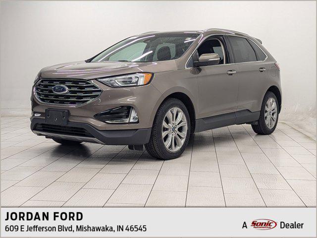 used 2019 Ford Edge car, priced at $15,997
