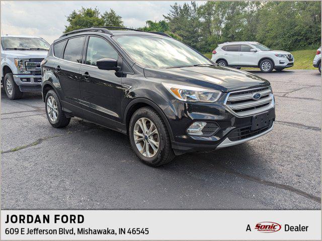 used 2018 Ford Escape car, priced at $13,999
