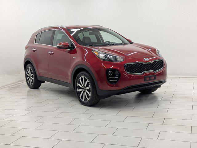 used 2018 Kia Sportage car, priced at $15,999