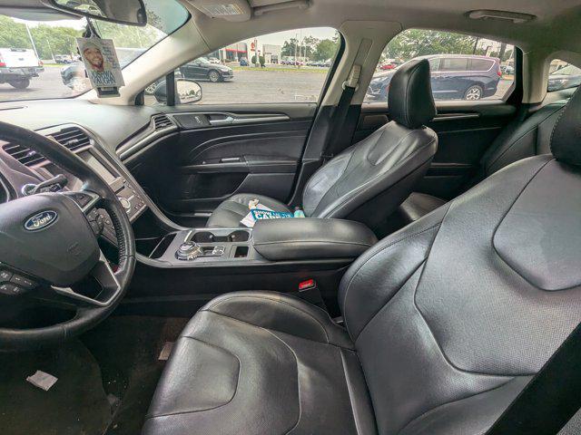 used 2020 Ford Fusion car, priced at $15,499