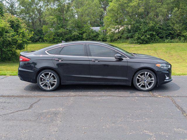 used 2020 Ford Fusion car, priced at $15,499