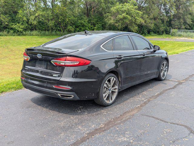 used 2020 Ford Fusion car, priced at $15,499