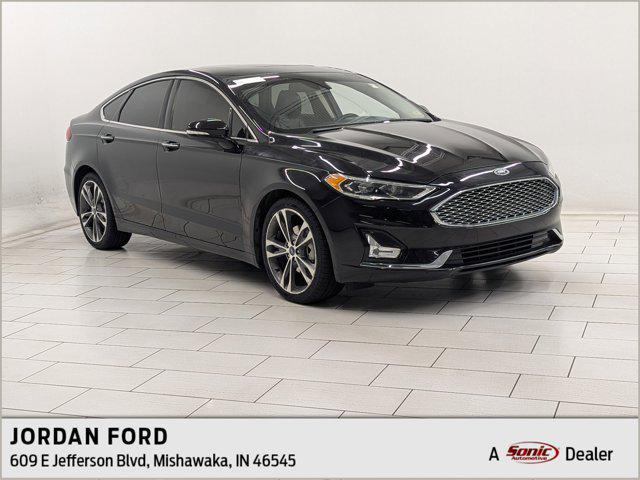 used 2020 Ford Fusion car, priced at $14,898